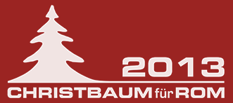 Christbaum für Rom 2013