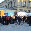 Publikumsmagnet Christbaumtransport