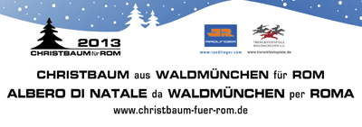 Ein Christbaum für Rom